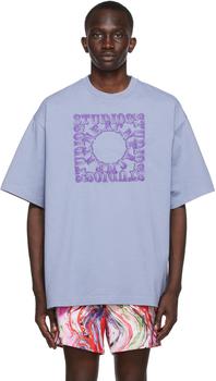 Acne Studios | Purple Circus Lettering T-Shirt商品图片,