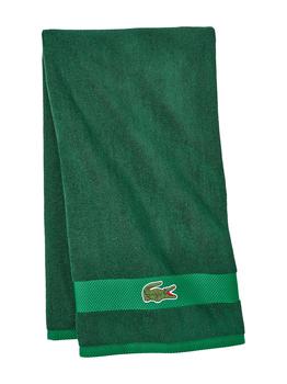 商品Lacoste | Heritage Stripe Anti-Microbial Bath Towel,商家Lord & Taylor,价格¥179图片