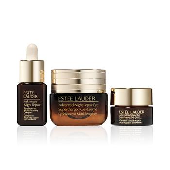 商品Estée Lauder | 3-Pc. Advanced Night Repair Eye Cream Skin Care Set,商家Macy's,价格¥569图片