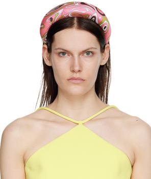 product Pink Recycled Polyester Headband image