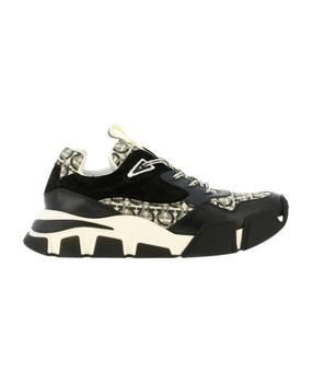 菲拉格慕男鞋板鞋, Salvatore Ferragamo | Suede Booster Sneakers商品图片 7.8折