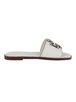 tory burch鞋, Tory Burch | Tory Burch Women's White Other Materials Sandals商品图片 