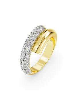 商品Swarovski | Dextera Goldtone & Crystal Pavé Ring,商家Saks Fifth Avenue,价格¥944图片