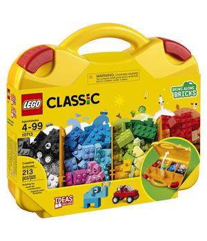 商品LEGO | LEGO Classic Creative Suitcase 10713 Building Kit (213 Pieces),商家Zappos,价格¥151图片