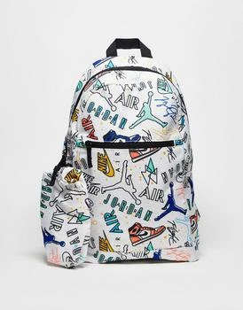 推荐Jordan Air backpack in all over print商品
