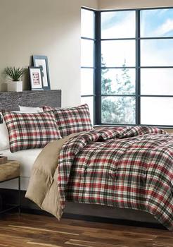 Eddie Bauer评价, Eddie Bauer | Astoria Microsuede Comforter Sham Set商品图片 4折