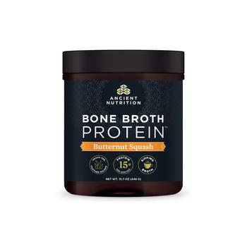 商品Ancient Nutrition | Bone Broth Protein TBN Fall ’23 Catalog | Powder Butternut Squash (15 Servings),商家Ancient Nutrition,价格¥974图片