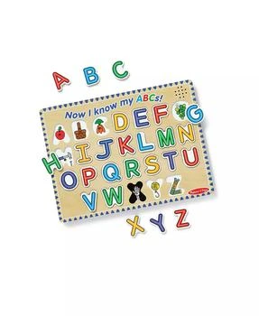 Melissa & Doug | Melissa & Doug Alphabet Sound Puzzle - 26 Pieces,商家Macy's,价格¥187