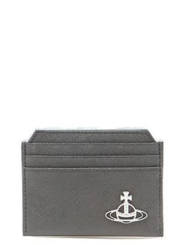 Vivienne Westwood | Vivienne Westwood Logo-Plaque Cardholder,商家Cettire,价格¥835