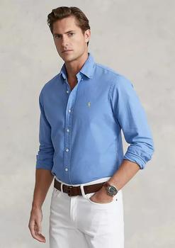 product Classic Fit Garment Dyed Oxford Shirt image