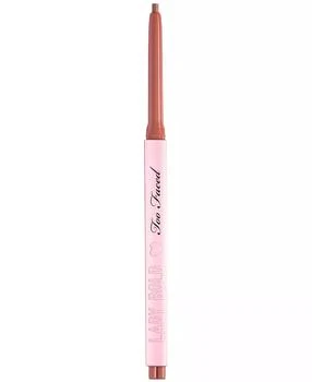 Too Faced | Lady Bold Waterproof Longwear Lip Liner,商家Macy's,价格¥75