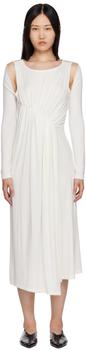 商品determ; | White Collagen Maxi Dress,商家SSENSE,价格¥722图片