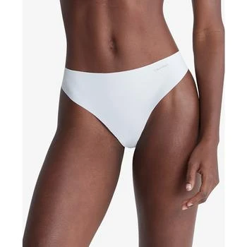 Calvin Klein | Women's Invisibles Thong Underwear D3428,商家Macy's,价格¥81