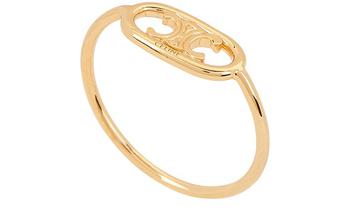 celine triomphe价格, Celine | Fine Maillon Triomphe 戒指商品图片 