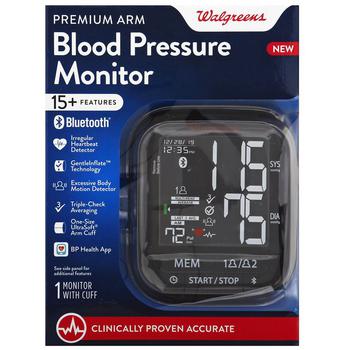 商品Walgreens | Premium Arm Blood Pressure Monitor,商家Walgreens,价格¥410图片