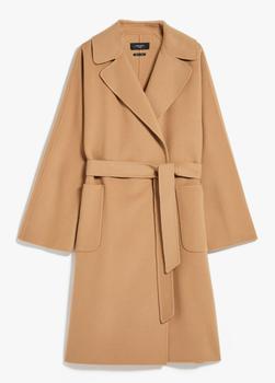 麦丝玛拉评价, Weekend Max Mara | Max Mara Weekend Coats Camel商品图片 7.9折
