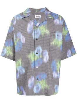 Kenzo | Kenzo Men'S Multicolor Acetate Shirt商品图片,