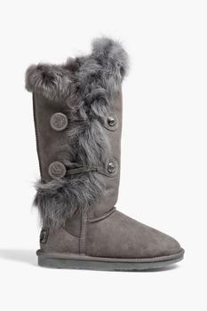 推荐Nordic Tuscany shearling knee boots商品