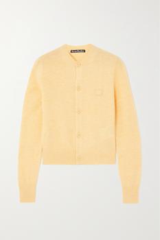 商品Acne Studios | 贴花羊毛开襟衫,商家NET-A-PORTER,价格¥1740图片