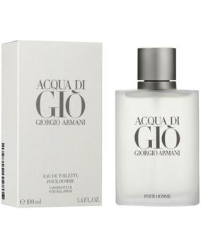 推荐Giorgio Armani Acqua Di Gio Eau de Toilette Spray 3.4 Men's Fragrance 3360372058878商品