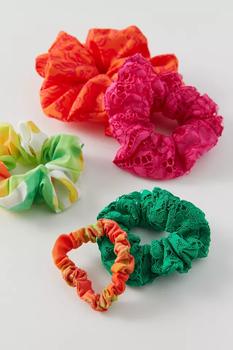 商品Multi-Size Scrunchie Set图片