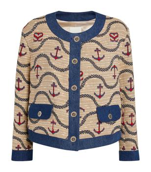 sandro外套是什么牌子, Sandro | Nautical-Detail Jacket商品图片 
