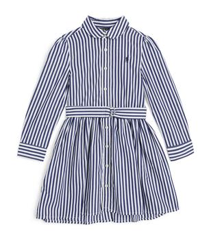 推荐Striped Shirt Dress (7-12 Years)商品