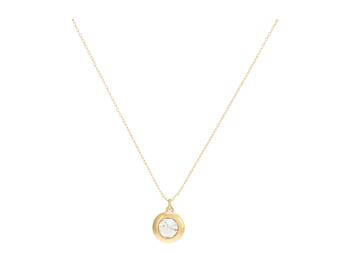 Kate Spade | On The Dot Mini Pendant Necklace商品图片,7.7折, 独家减免邮费