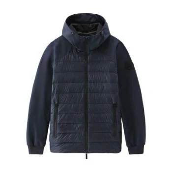 Woolrich | Woolrich 男士户外风衣 WOOA9427BLU 蓝色,商家Beyond Moda Europa,价格¥3098