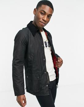 barbour ashby, Barbour | Barbour Ashby wax jacket in black商品图片 