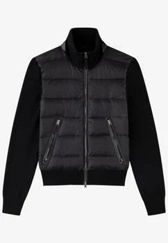 Tom Ford | Zip-Up Down-Front Jacket,商家Thahab,价格¥16310