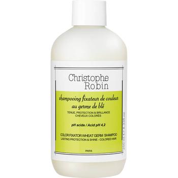 Christophe Robin | Christophe Robin Color Fixator Wheat Germ Shampoo (8.5oz)商品图片,4折