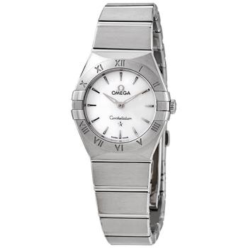 欧米茄星座, Omega | Constellation Quartz White Dial Ladies Watch 131.10.25.60.05.001商品图片 7.8折
