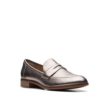 clarks女鞋鞋子, Clarks | Women's Trish Rose Loafers商品图片 
