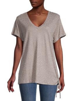 Democracy, Democracy | Side Tie V Neck Top商品图片 5.1折
