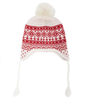 商品Bonpoint | Baby Tyrell jacquard cashmere hat,商家MyTheresa,价格¥890图片