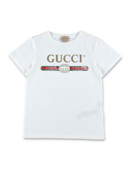 Gucci | Gucci Logo T-shirt商品图片,