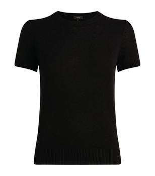Theory | Cashmere Short-Sleeved Sweater商品图片,独家减免邮费
