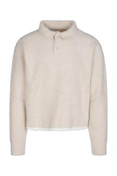 商品Jacquemus | Jacquemus Neve Long Sleeve Polo Shirt,商家Cettire,价格¥2211图片