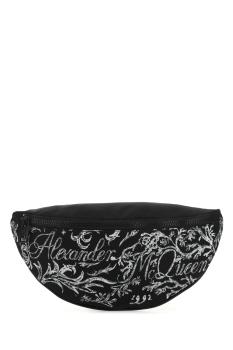 商品Alexander McQueen | Alexander McQueen 男士腰包 6916801AAFU1095 黑色,商家Beyond Moda Europa,价格¥2403图片