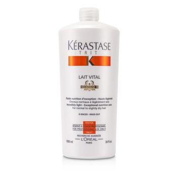 卡诗北京, Kérastase | 卡诗 滋养恒护蛋白护发素 护发乳 持久滋养干枯(中性至干性发质) 1000ml/34oz商品图片 