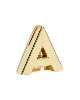 商品Moleskine | Initial Gold Plated Notebook Charm,商家Bloomingdale's,价格¥333图片