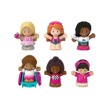 Fisher Price | Barbie Figure by Little People Set 6.8折