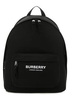 burberry双肩包, Burberry | Black eco nylon backpack Nd Burberry Uomo商品图片 