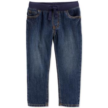 Carter's | Baby Boys Denim Pull-On Denim Pants商品图片,4折