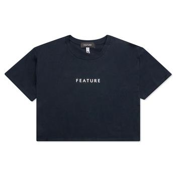 推荐Feature Women's Crop Top - Navy商品