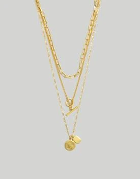 Madewell | Toggle Chain Necklace Set 9折