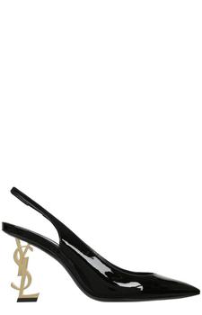 ysl高跟鞋价格, Yves Saint Laurent | Saint Laurent Opyum Slingback Pumps商品图片 6.7折起