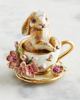 商品2022 Teacup Bunny Decorative Box图片