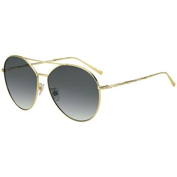 推荐Givenchy Women's Gold Grey Sunglasses商品